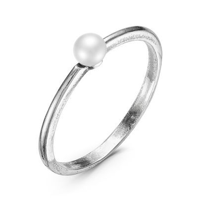 

Серебряное кольцо . размер жемчужина оксидирование Б2338800, 10329Б