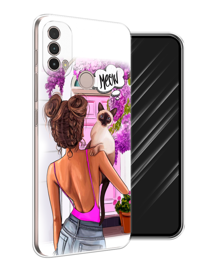 Чехол Awog на Lenovo K14 Plus / Леново K14 Плюс 