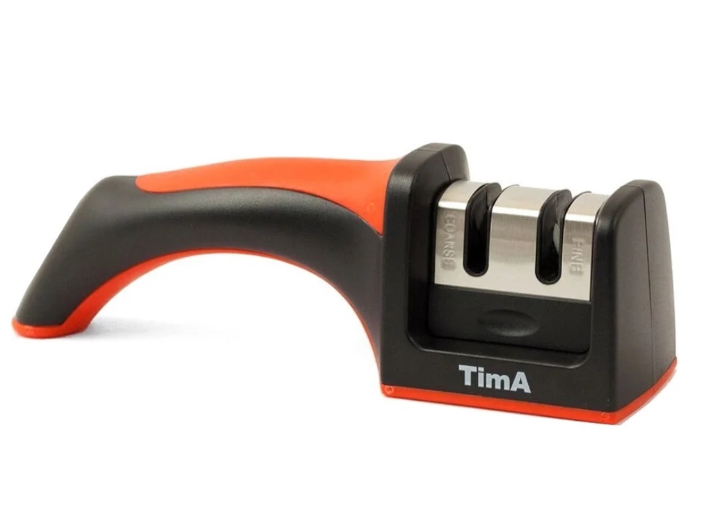 

Механическая точилка для ножей TimA, оранжевый