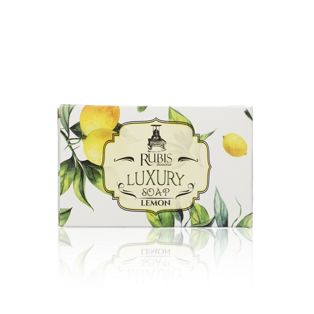 Мыло туалетное Rubis Luxurious Lemon 115г мыло туалетное rubis milk