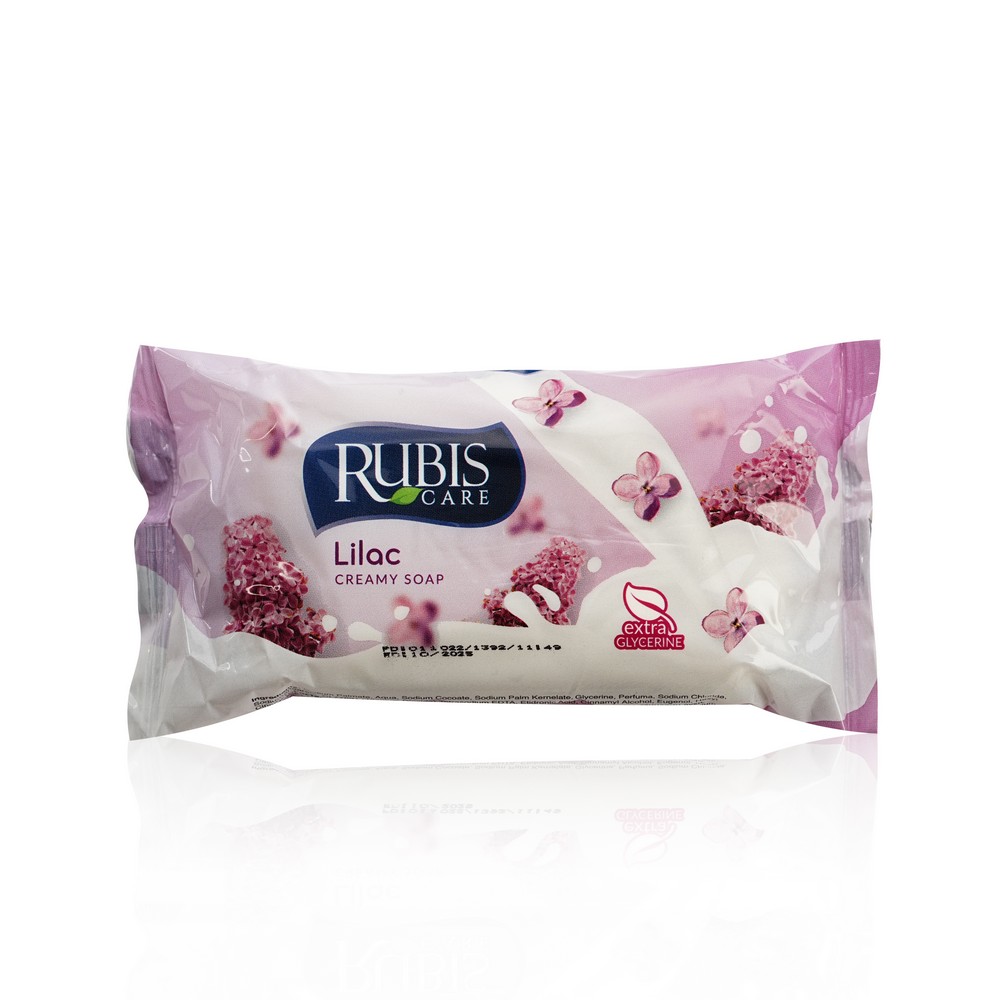 Мыло туалетное Rubis Lilac 150г мыло туалетное rubis elegance freshness 100 г