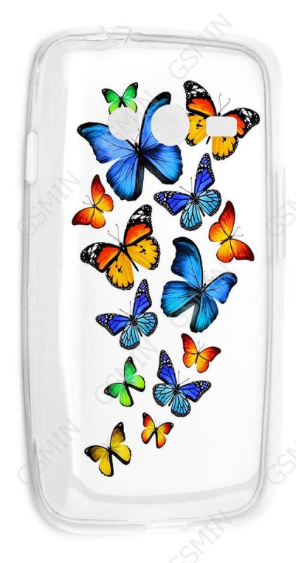 

Чехол NoBrand для Samsung Galaxy Ace 4 Lite Дизайн 3