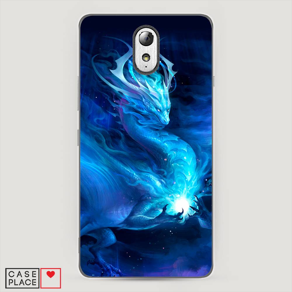 

Чехол Awog на Lenovo Vibe P1m / Леново Vibe P1m "Лунный дракон", 111350-1