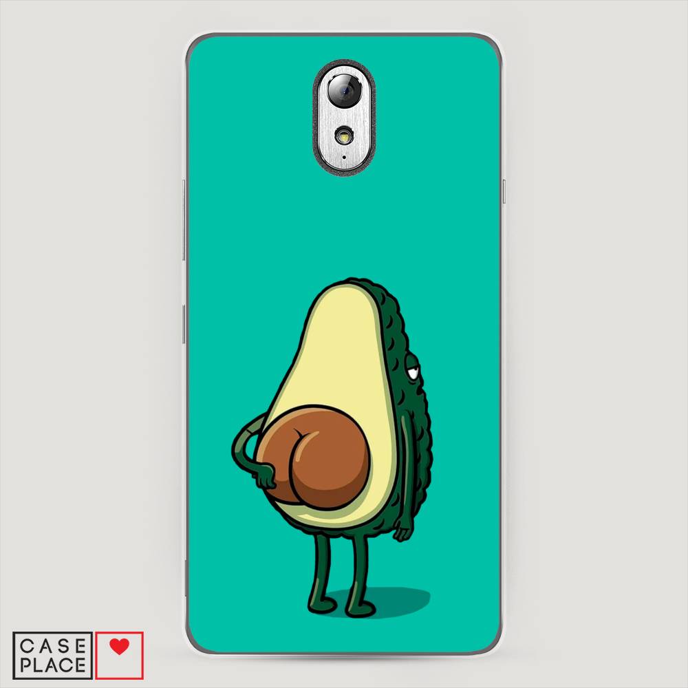 

Чехол Awog на Lenovo Vibe P1m / Леново Vibe P1m "Попа авокадо", Зеленый;коричневый;прозрачный, 111350-10