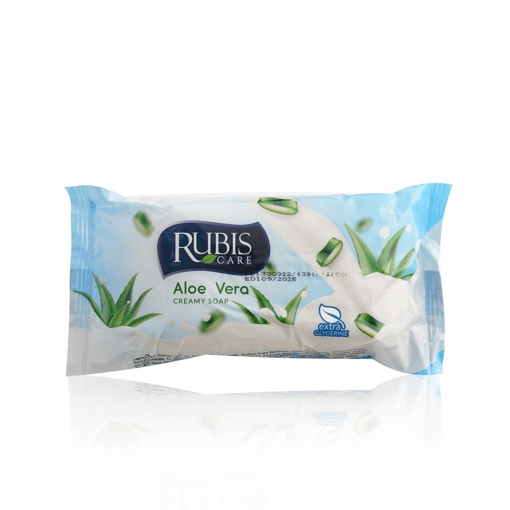 Мыло туалетное Rubis Aloe vera 150г