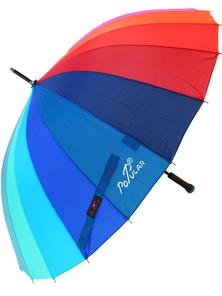 

Зонт женский Popular Umbrella 888 разноцветный, 888