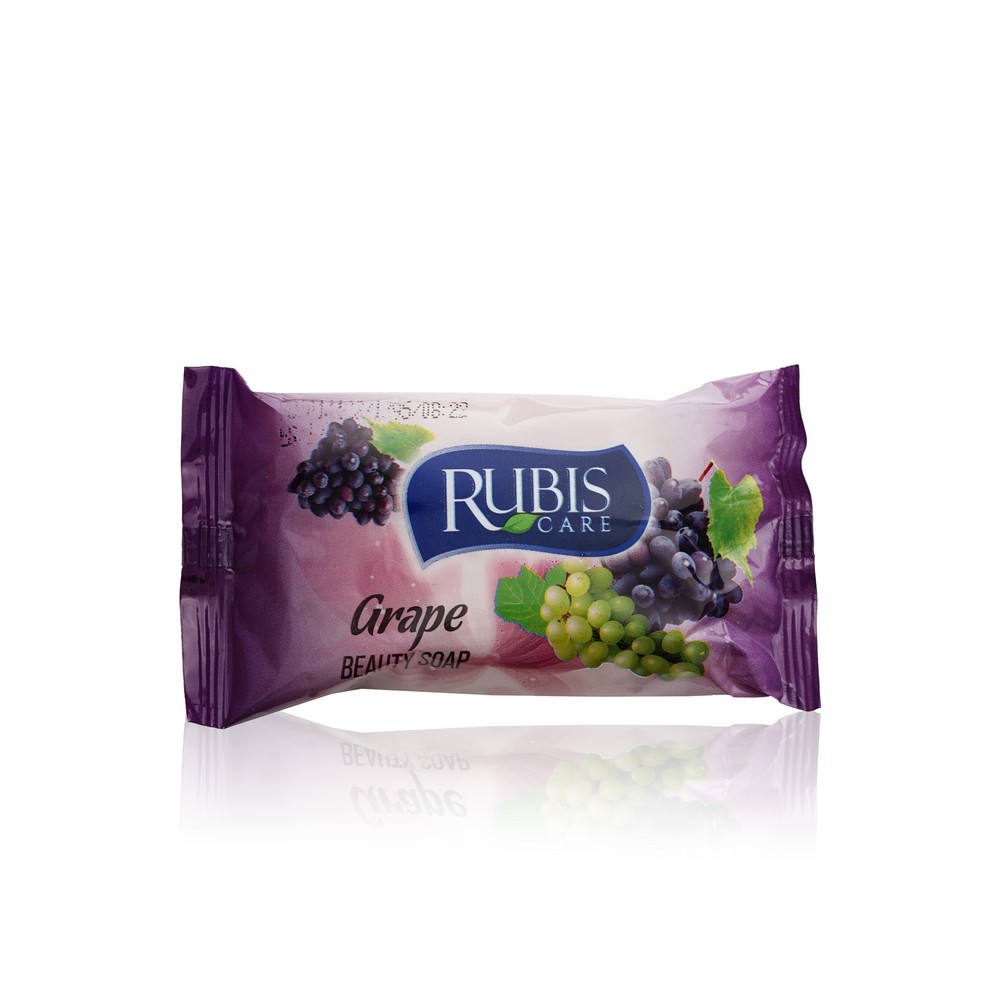 Мыло туалетное Rubis Grape 60г мыло туалетное rubis from nature nature cocoa 125г