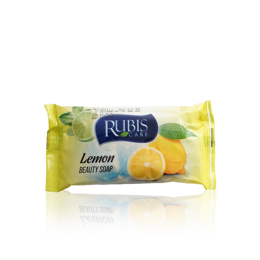 Мыло туалетное Rubis Lemon 60г мыло туалетное rubis grape 60г