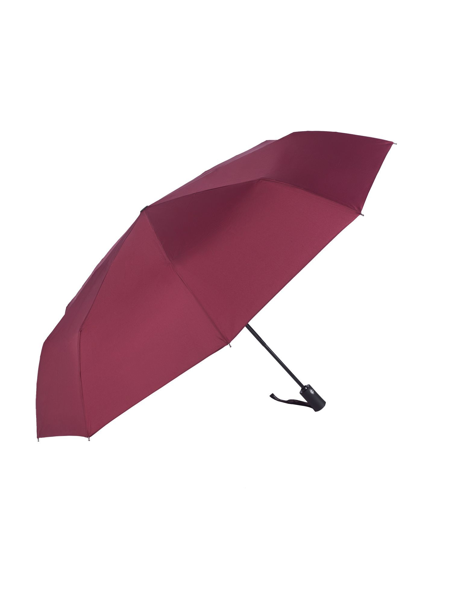 

Зонт женский Popular Umbrella 2602-25 бордовый, 2602-25