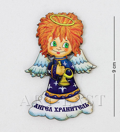 

Магнит Ангел хранитель МТ- 015 113-401941