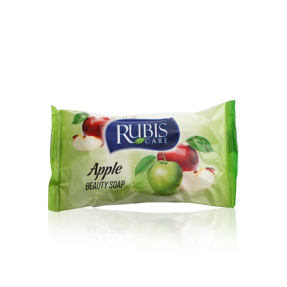 Мыло туалетное Rubis Apple 60г мыло туалетное rubis grape 60г