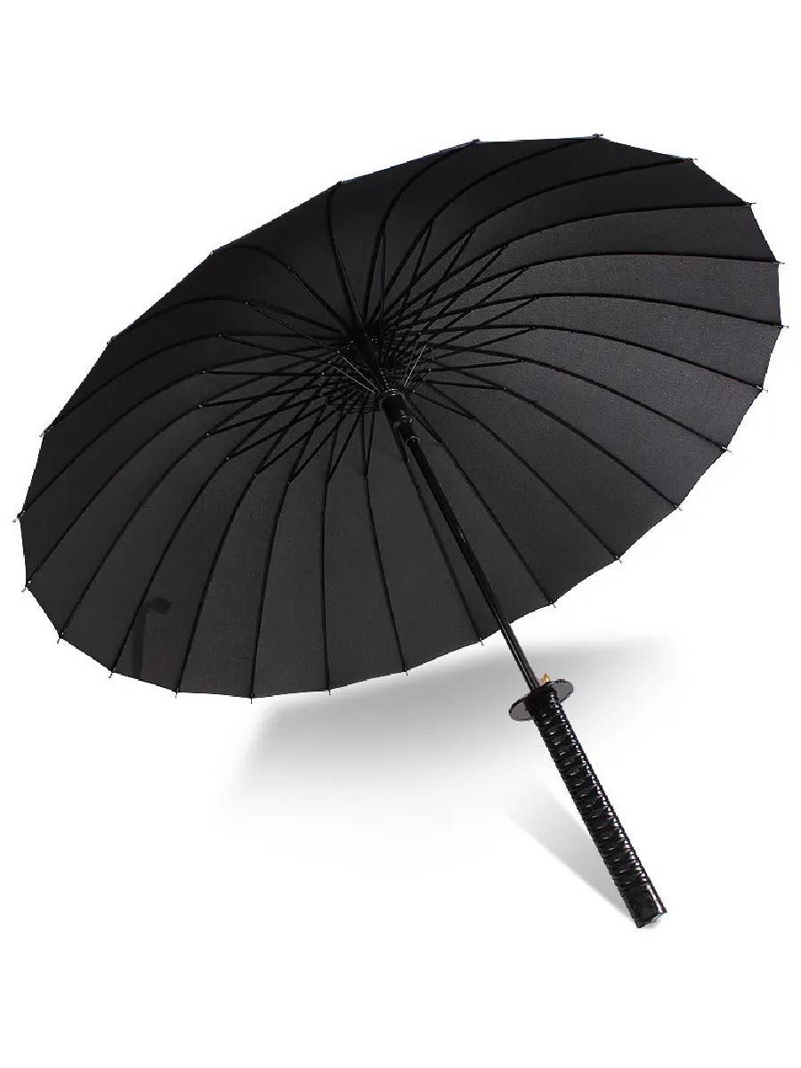 

Зонт мужской Popular Umbrella 208-24 черный, 208-24