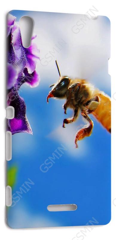 

Чехол NoBrand для Sony Xperia T3 Дизайн 161, Белый