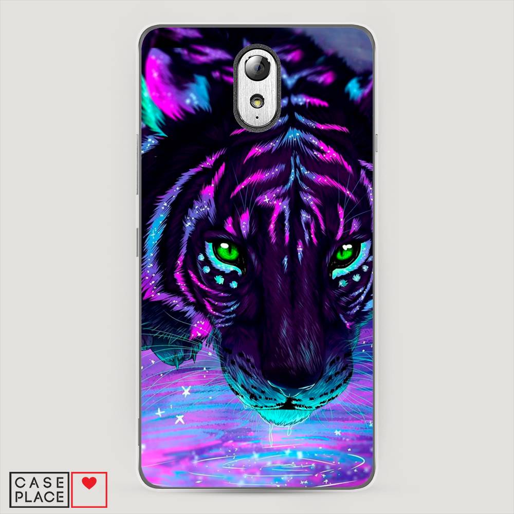 

Чехол Awog "Волшебный тигр" для Lenovo Vibe P1m, 111350-1