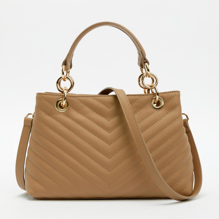 

Сумка женская Diva`s Bag M9215/G серовато-бежевая, Коричневый, M9215/G