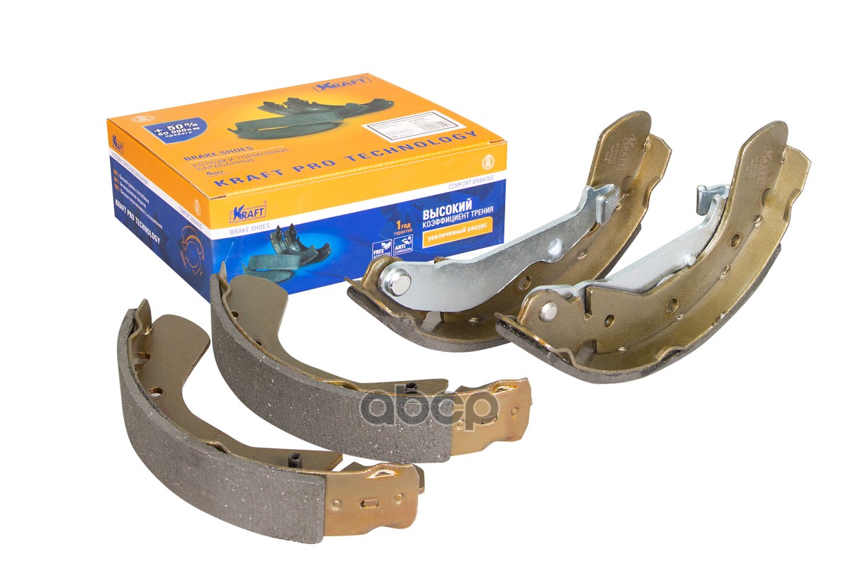 

Тормозные колодки Kraft барабанные KT091507