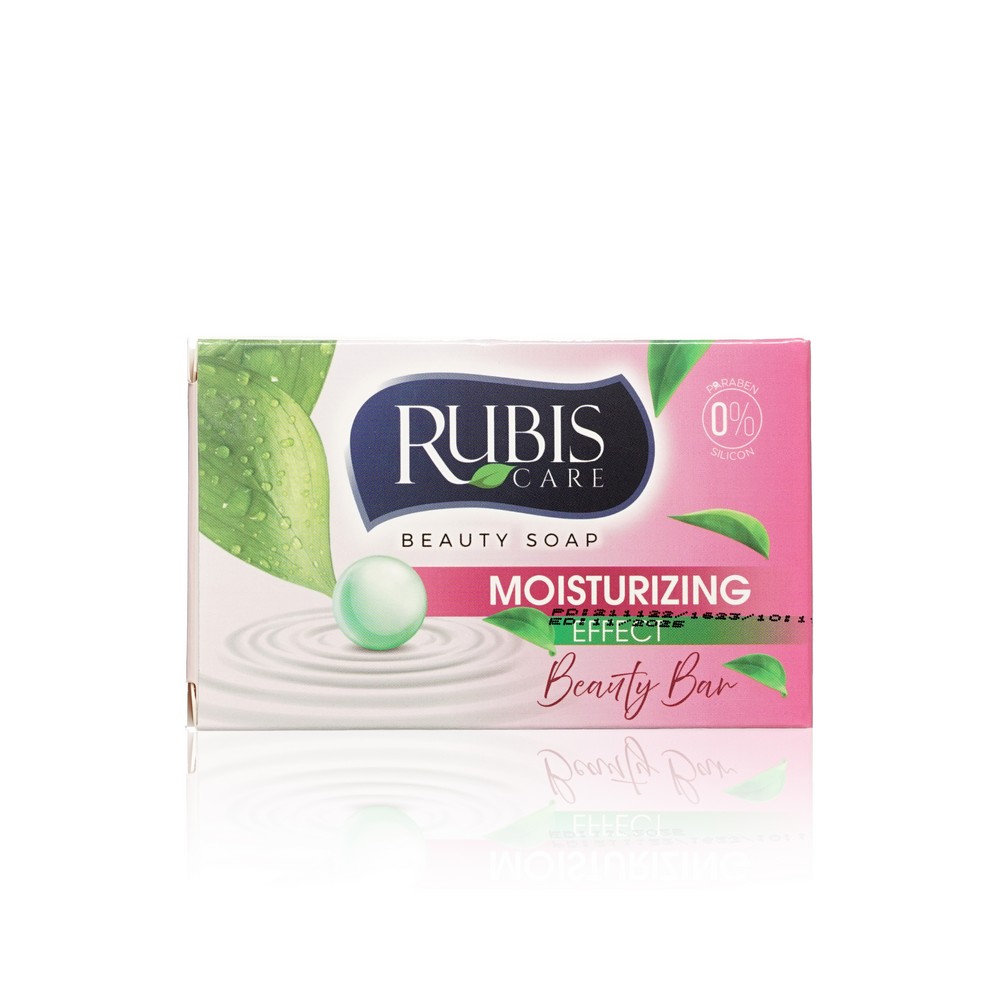 Мыло туалетное Rubis Beauty Bar 125г мыло туалетное rubis алое вера 125г x 6 шт