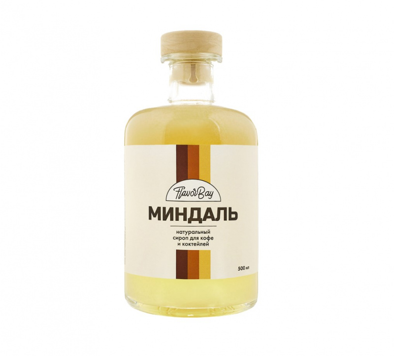

Сироп для кофе Flavor Bay миндаль, 500 мл