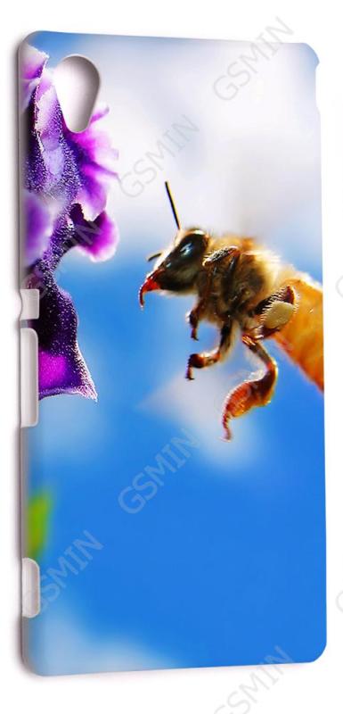 фото Чехол-накладка для sony xperia m4 aqua dual (e2333) (белый) (дизайн 161) gsmin