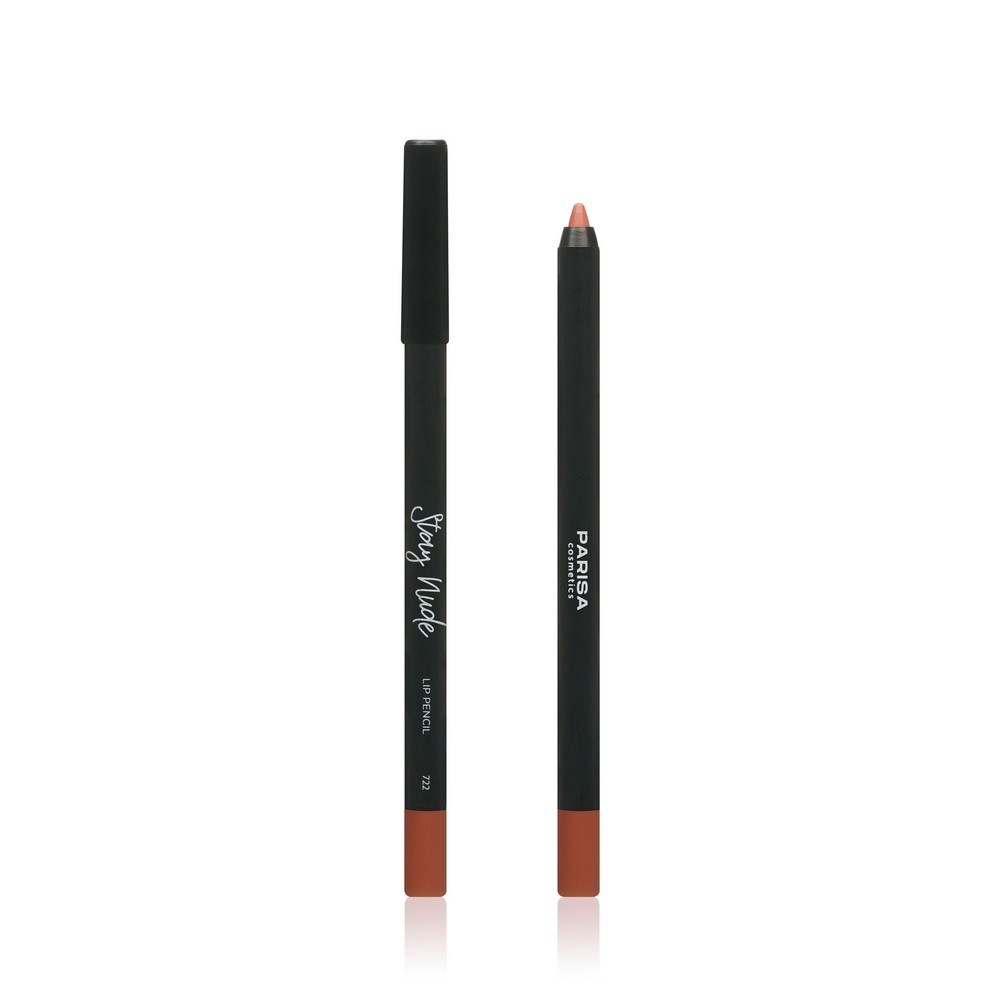 Карандаш для губ Parisa Cosmetics Stay Nude матовый тон 722 Summer 1,2 г карандаш для губ натуральный nude lip pencil