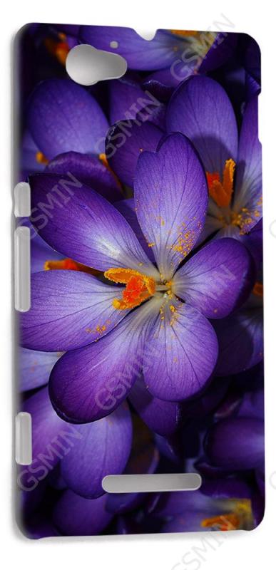 фото Чехол nobrand для sony xperia m дизайн 158