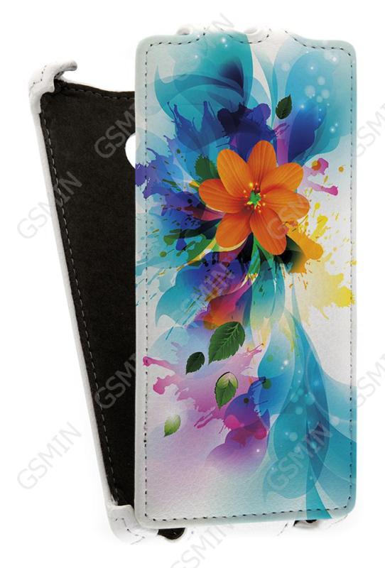 

Чехол для Sony Xperia ion / LT28at Redberry Protective Flip Case (Белый) (Дизайн 6/6)