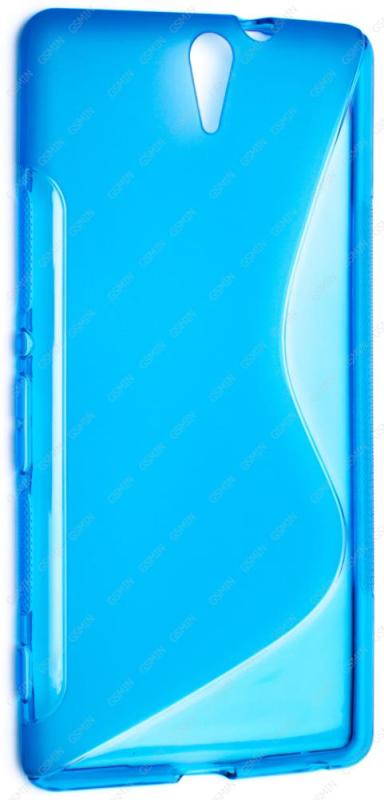 фото Чехол nobrand для sony xperia c5 ultra blue