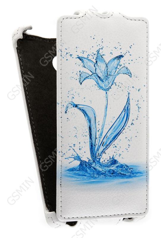 

Чехол для Sony Xperia ion / LT28at Redberry Protective Flip Case (Белый) (Дизайн 8/8)