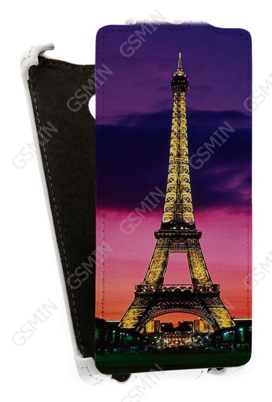 

Чехол для Sony Xperia ion / LT28at Redberry Protective Flip Case (Белый) (Дизайн 154)