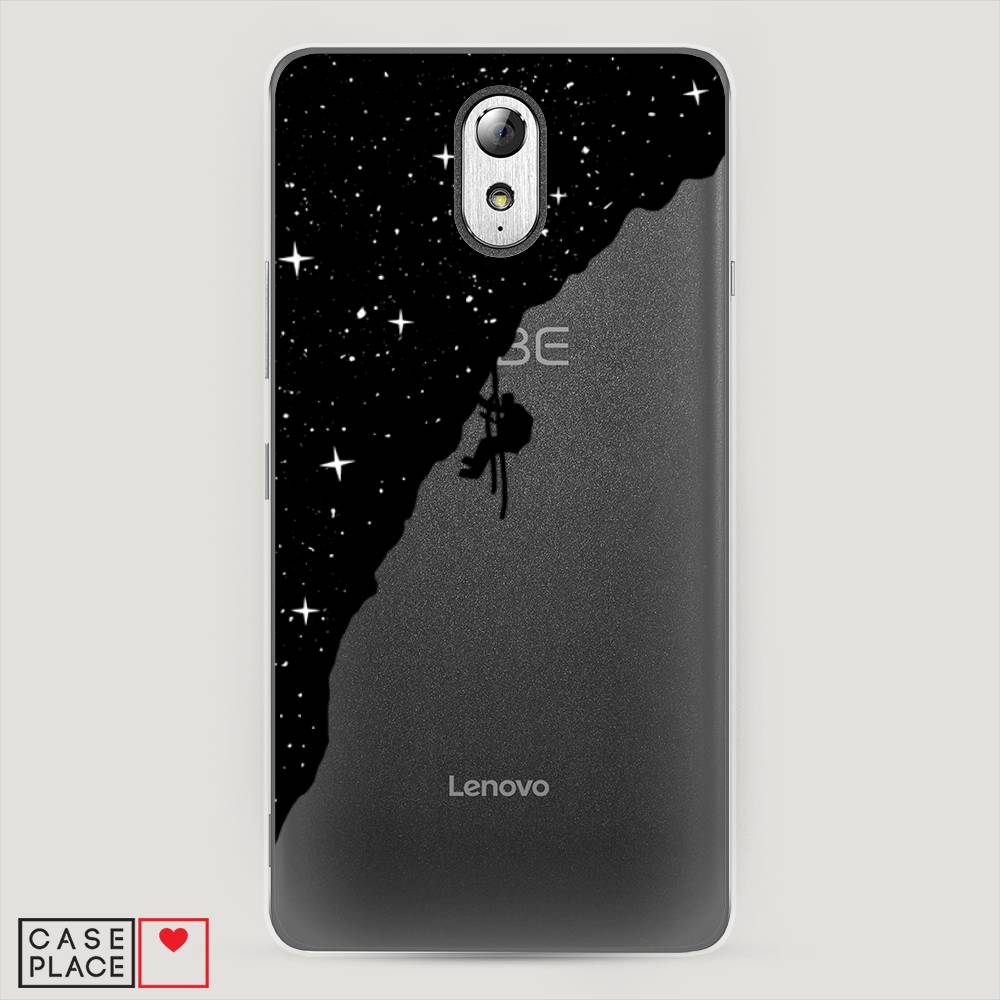 

Чехол Awog на Lenovo Vibe P1m / Леново Vibe P1m "Скалолаз в космосе", Черный;белый;бежевый, 111350-4