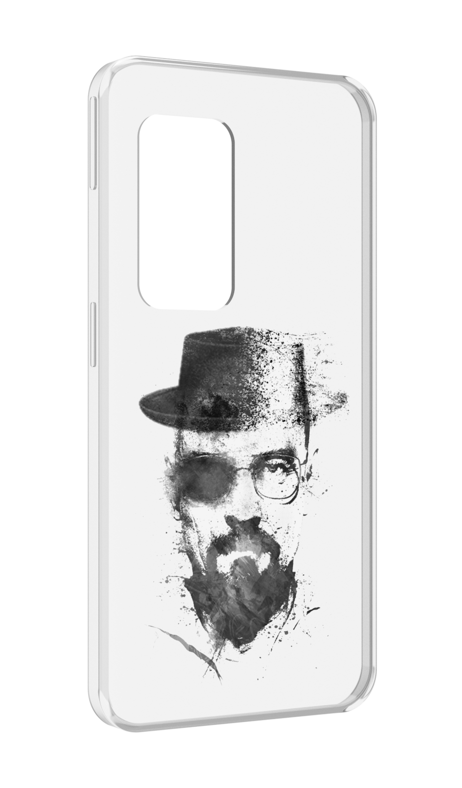 

Чехол MyPads загадочный человек для UleFone Power Armor X11 Pro, Прозрачный, Tocco