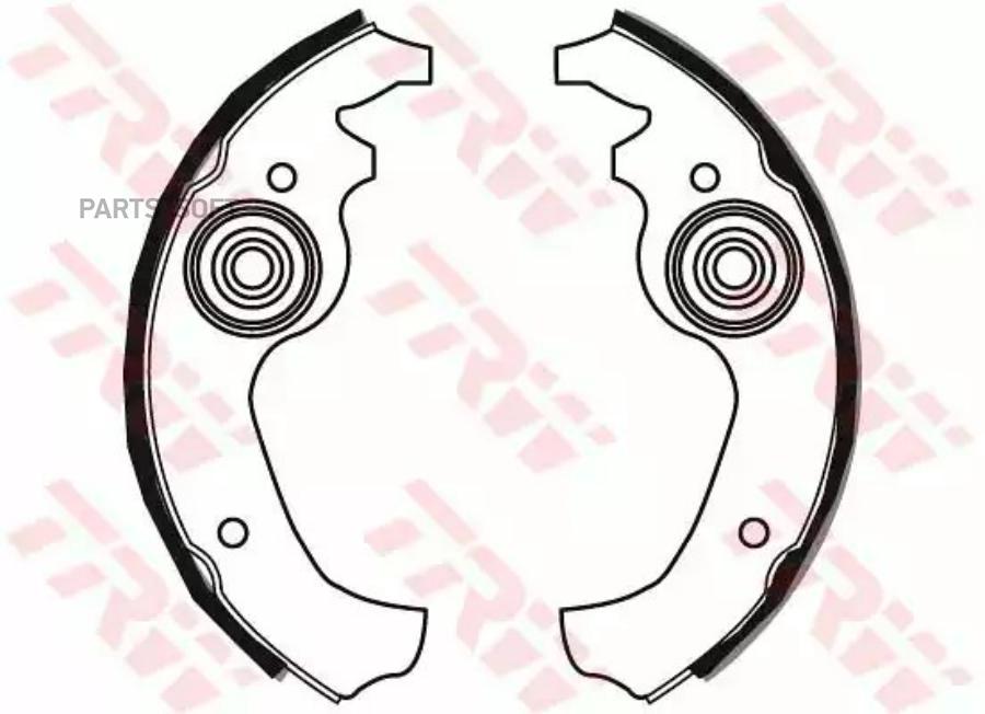 

Тормозные колодки TRW GS8233