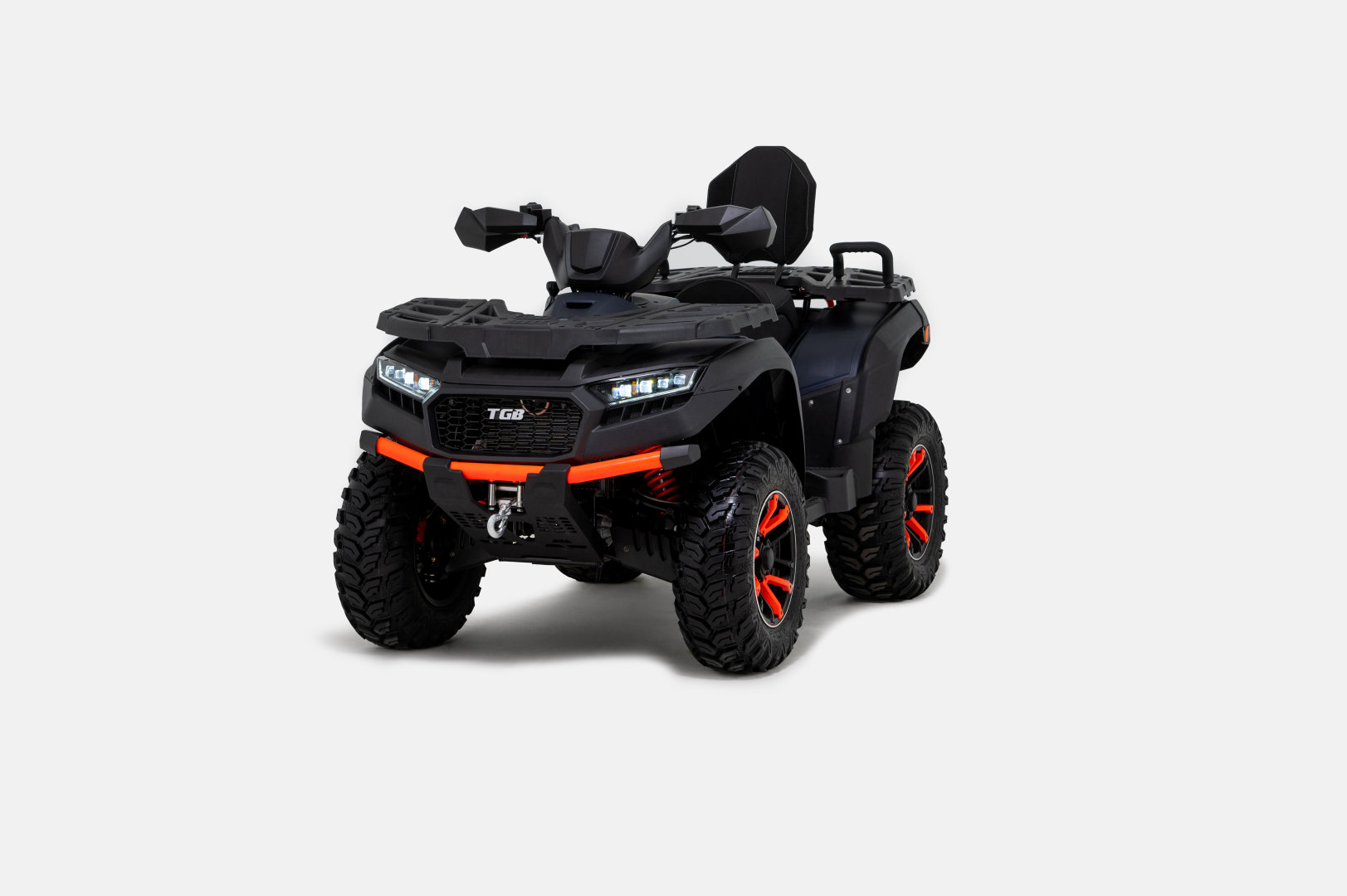 Квадроцикл TGB Blade 1000 LTX EPS  Premium Черный с оранжевым