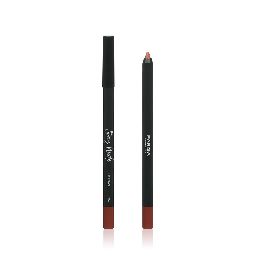 Карандаш для губ Parisa Cosmetics Stay Nude матовый тон 720 Delicious Berry 1,2 г parisa cosmetics brows карандаш для бровей