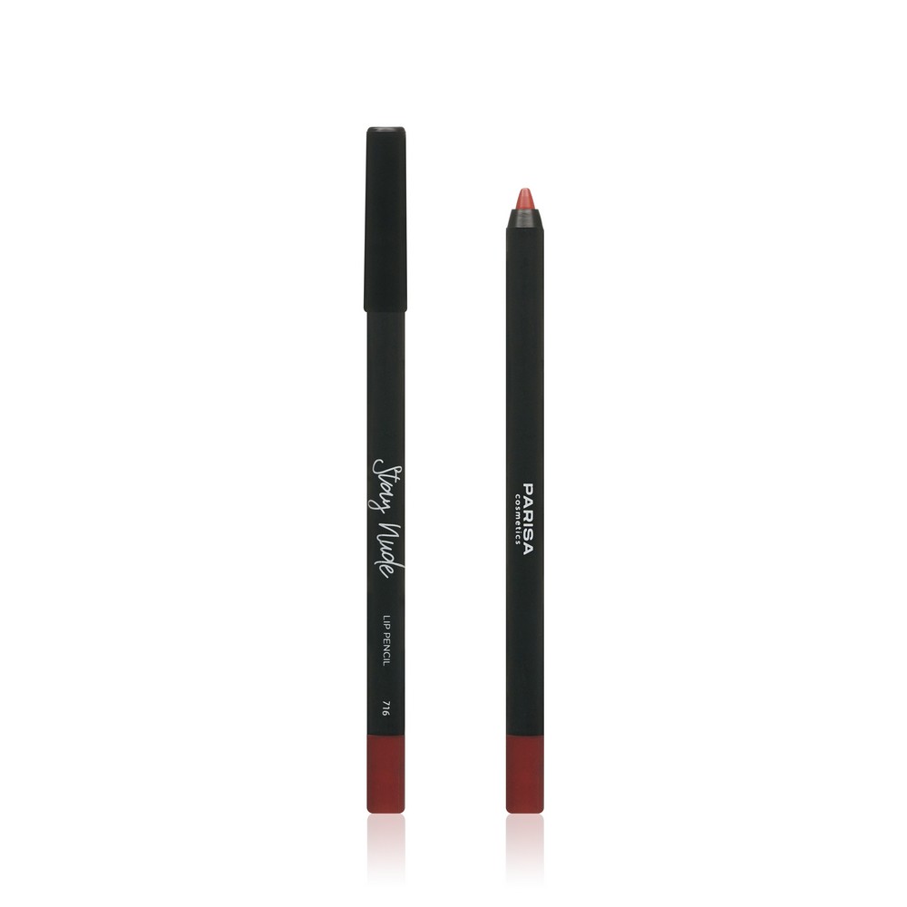 Карандаш для губ Parisa Cosmetics Stay Nude матовый тон 716 Nude 1,2 г parisa cosmetics brows карандаш для бровей