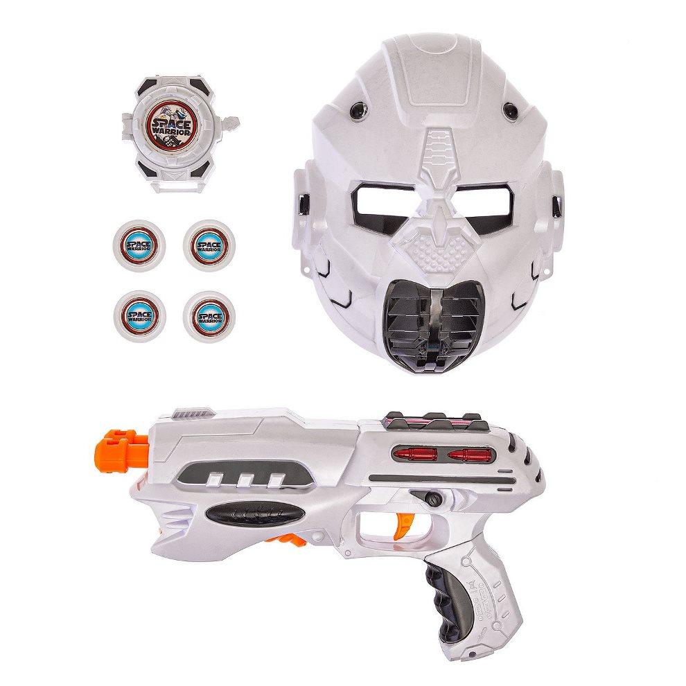 Игровой набор игрушечный MIOSHI Стражник с автобластером, СИ-MAR1103-030