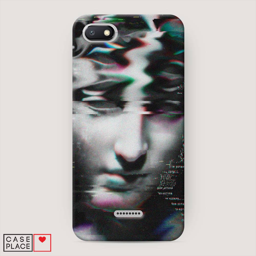 

Пластиковый чехол "Glitch Art" на Xiaomi Redmi 6A, 34120-7