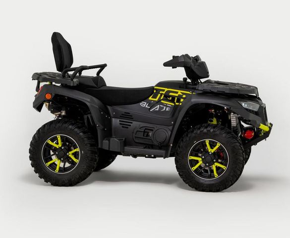 Квадроцикл TGB Blade 600 LTX EPS Premium Черный с желтым