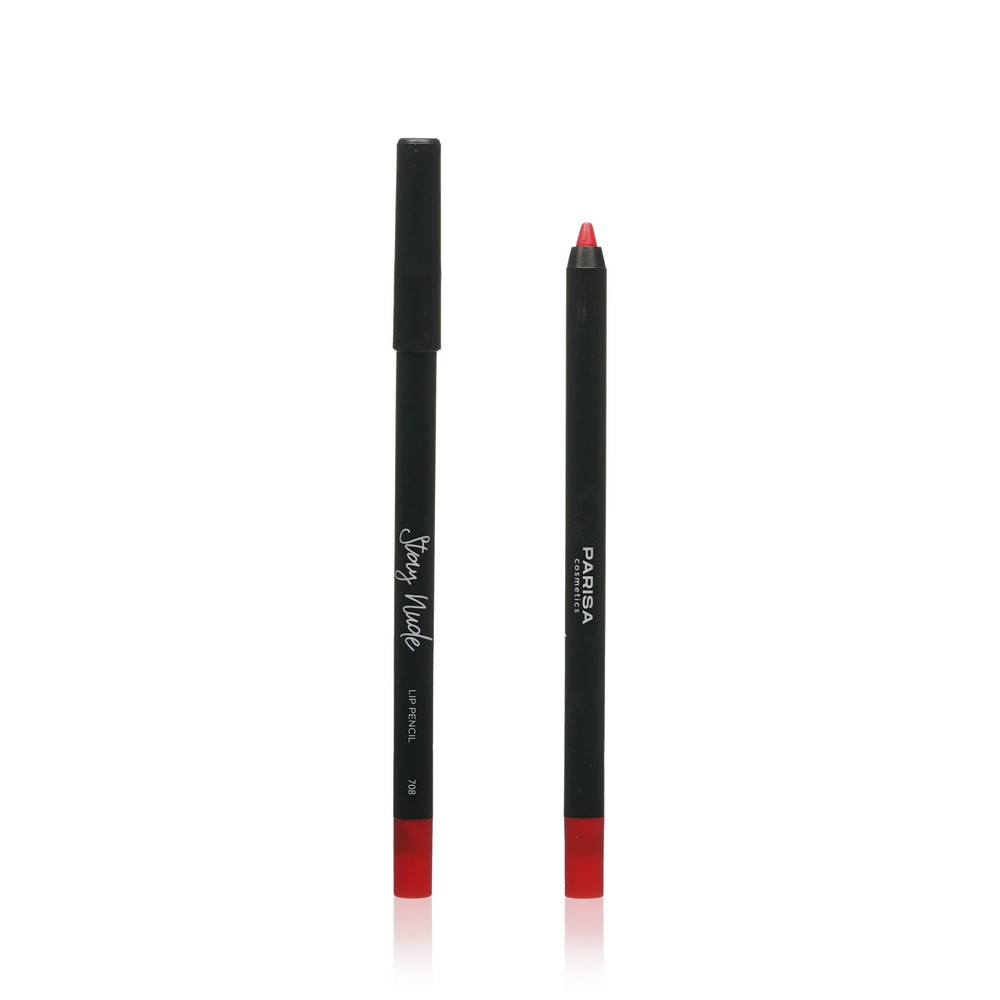 Карандаш для губ Parisa Cosmetics Stay Nude матовый тон 708 Коралловый 1,2 г parisa cosmetics brows карандаш для бровей