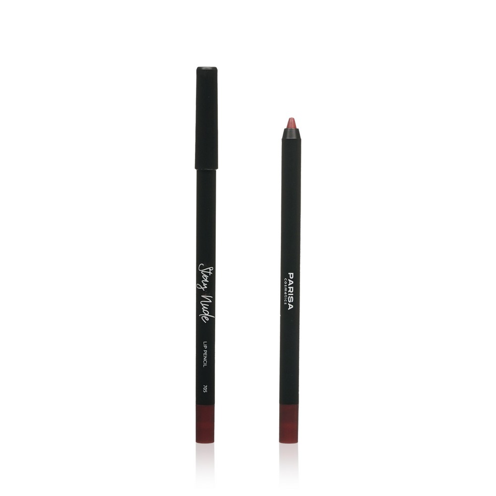 Карандаш для губ Parisa Cosmetics Stay Nude матовый тон 705 Beet 1,2 г parisa cosmetics brows карандаш для бровей