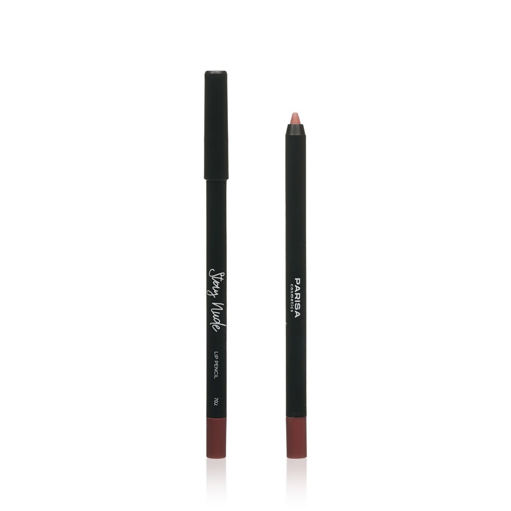 Карандаш для губ Parisa Cosmetics Stay Nude матовый тон 702 Persian Lilac 1,2 г parisa cosmetics brows карандаш для бровей