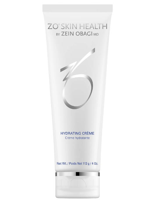 Крем для лица ZO Skin Health Hydrating Creme гидратирующий 113 г a derma экзомега контрол крем смягчающий для лица и тела 200 мл