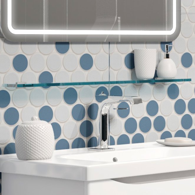 

Opadiris Полка Opadiris Элеганс 80 стеклянная