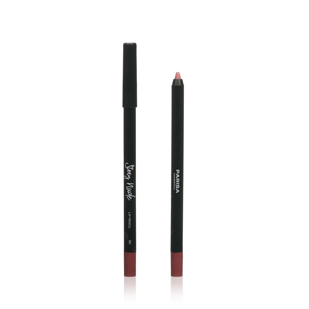Карандаш для губ Parisa Cosmetics Stay Nude матовый тон 701 Roseship Tea 1,2 г parisa cosmetics brows карандаш для бровей
