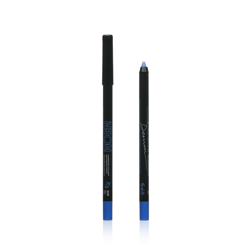 Карандаш для глаз Parisa Cosmetics Neon тон 608 Lilac Blue 1,2 г parisa cosmetics кисть для макияжа p 16 для контура глаз