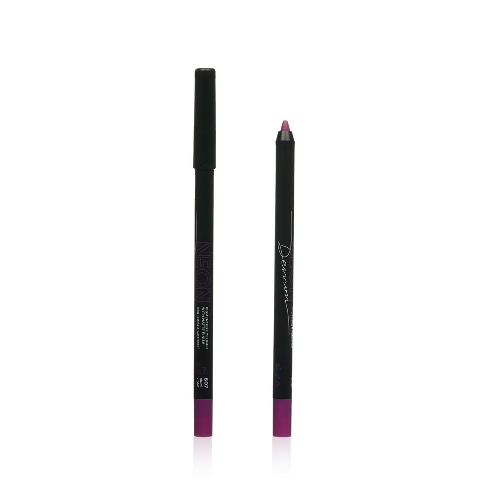 Карандаш для глаз Parisa Cosmetics Neon тон 607 Plum Violet 1,2 г parisa cosmetics кисть для макияжа p 16 для контура глаз