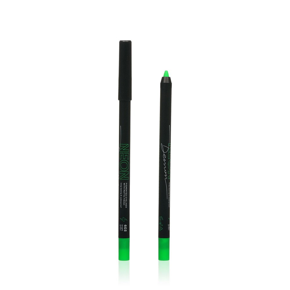 Карандаш для глаз Parisa Cosmetics Neon тон 603 Bright Green 1,2 г