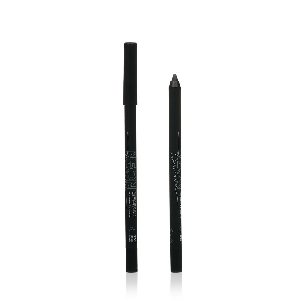 Карандаш для глаз Parisa Cosmetics Neon тон 601 Basic Black 1,2 г parisa cosmetics brows карандаш для бровей