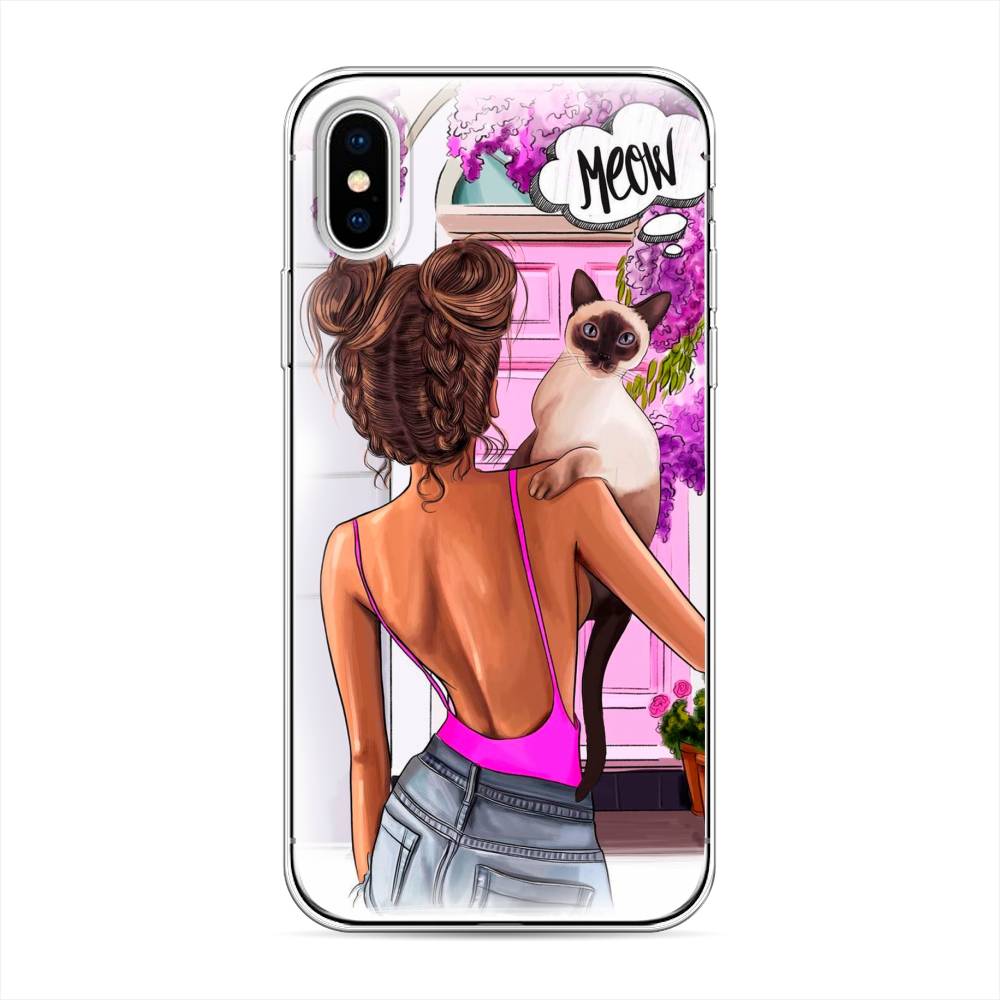 Чехол Awog на Apple iPhone XS (10S) / Айфон XS (10S) 