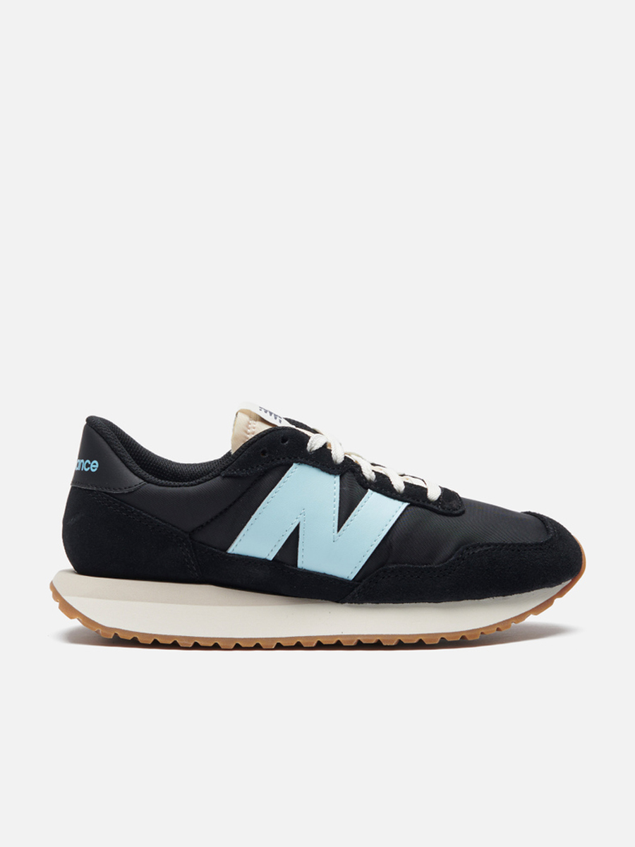 

Кроссовки женские New Balance 237 черные 40.5 EU, 237